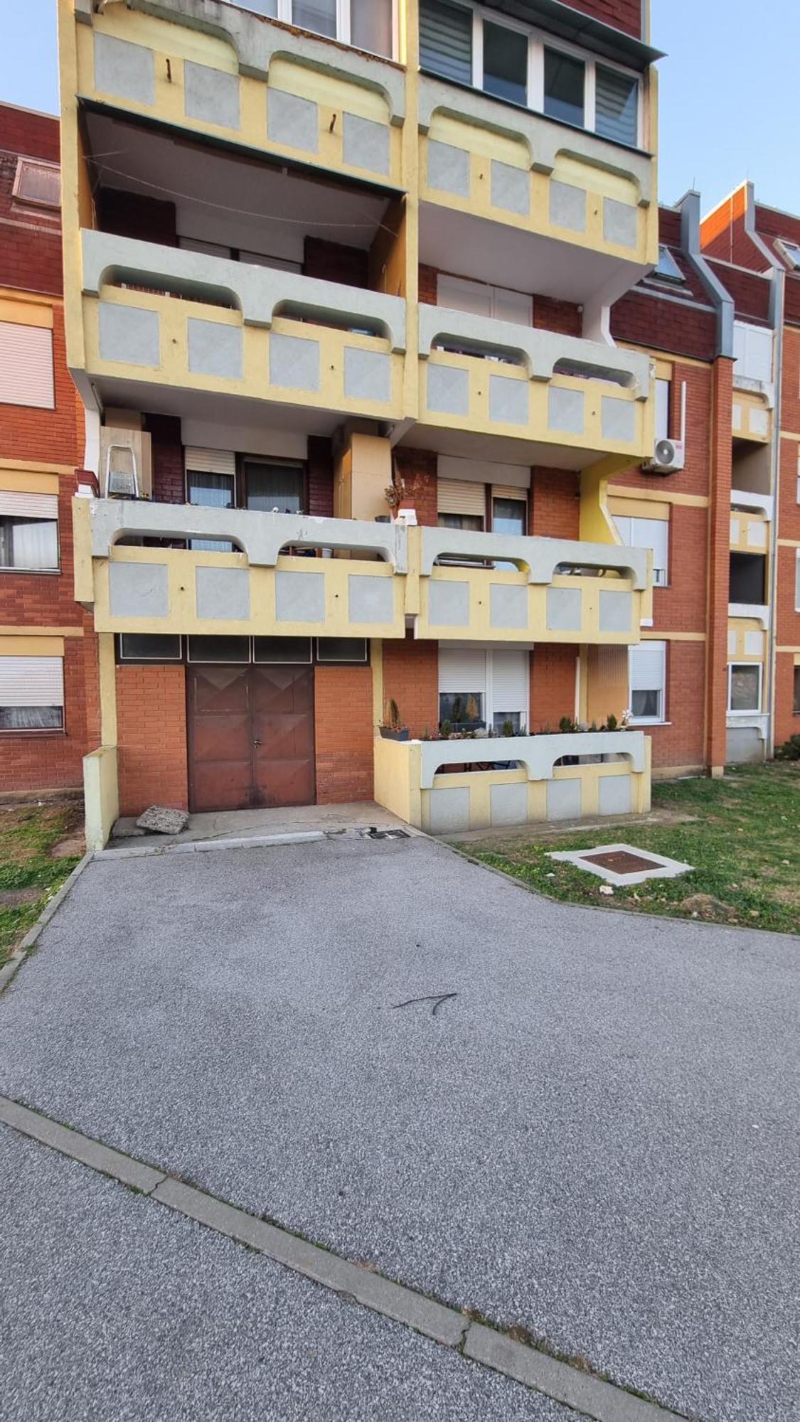 Studio Apartman 404-401 Vukovar Luaran gambar