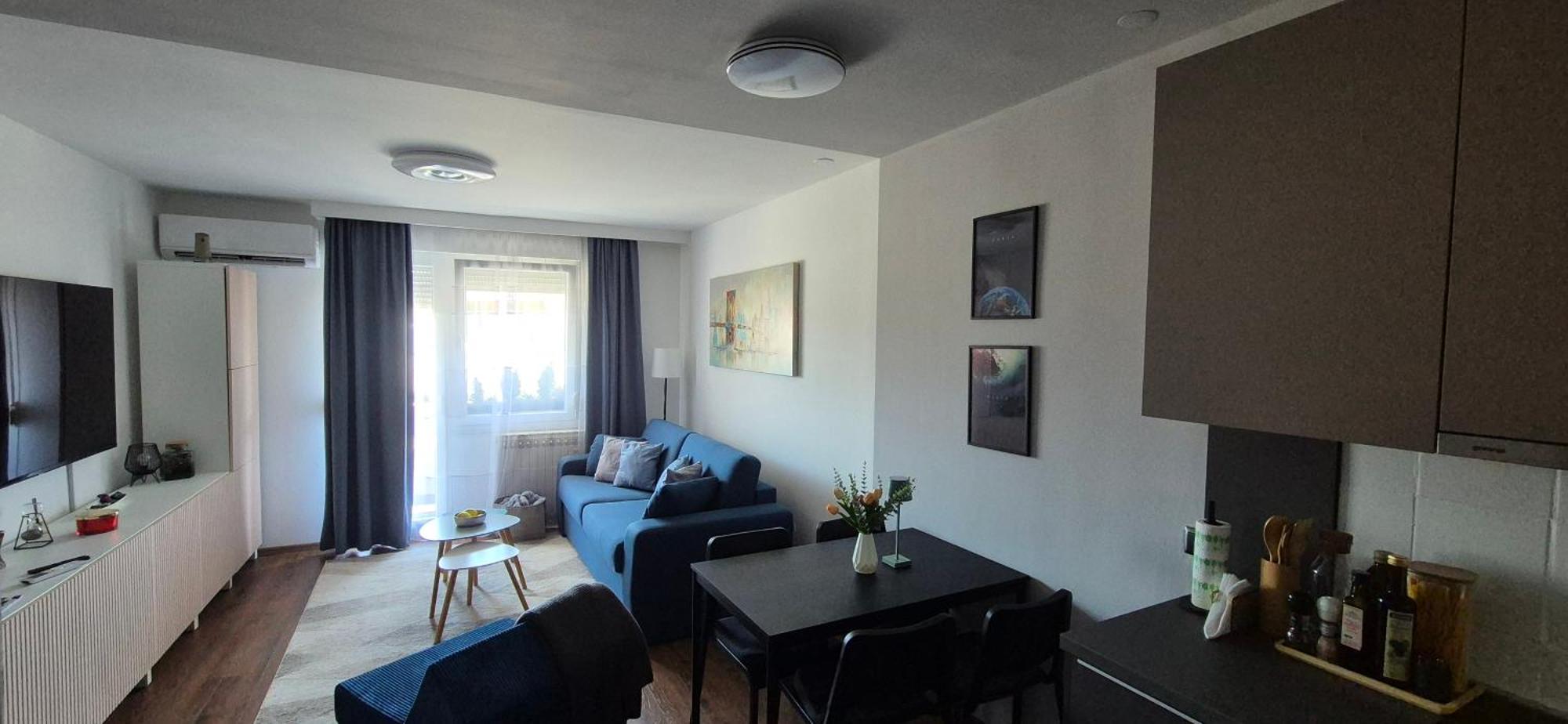 Studio Apartman 404-401 Vukovar Luaran gambar