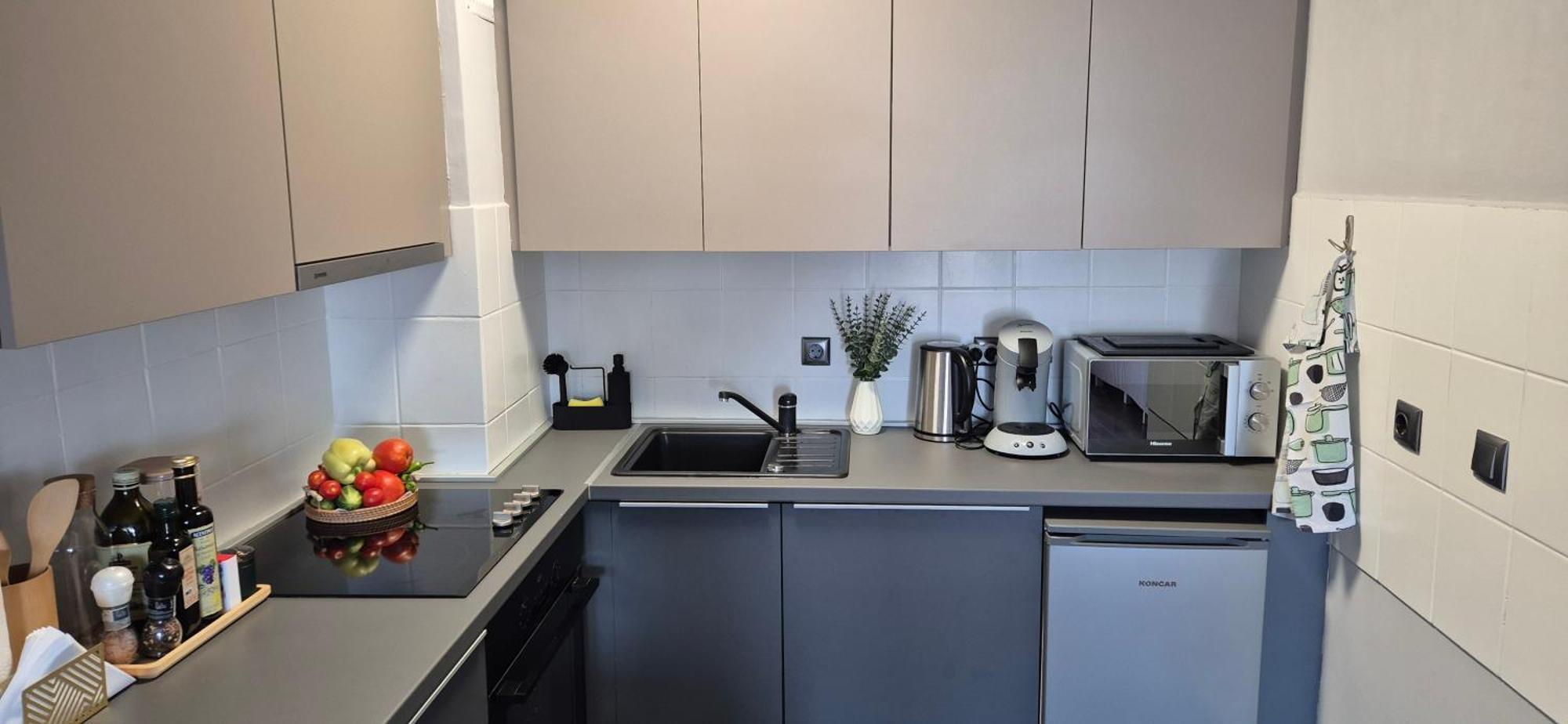 Studio Apartman 404-401 Vukovar Luaran gambar