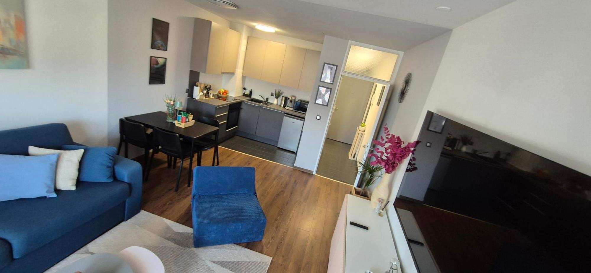 Studio Apartman 404-401 Vukovar Luaran gambar