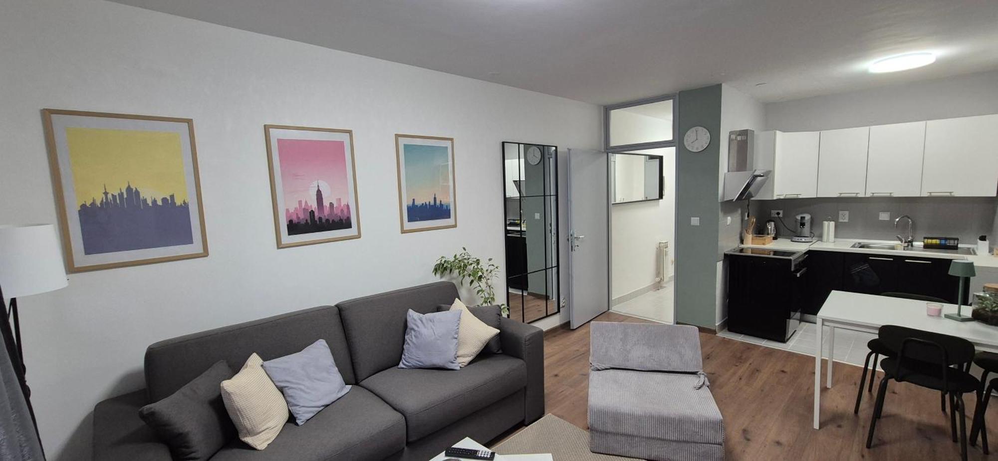 Studio Apartman 404-401 Vukovar Luaran gambar
