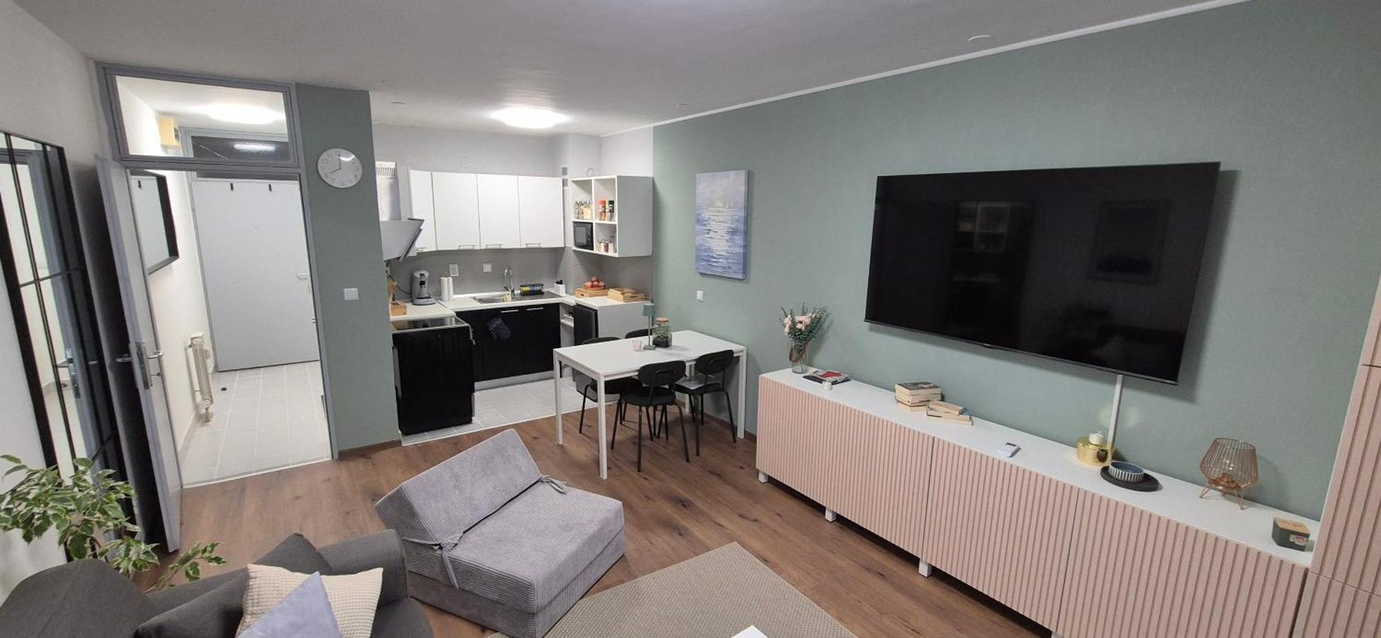 Studio Apartman 404-401 Vukovar Luaran gambar