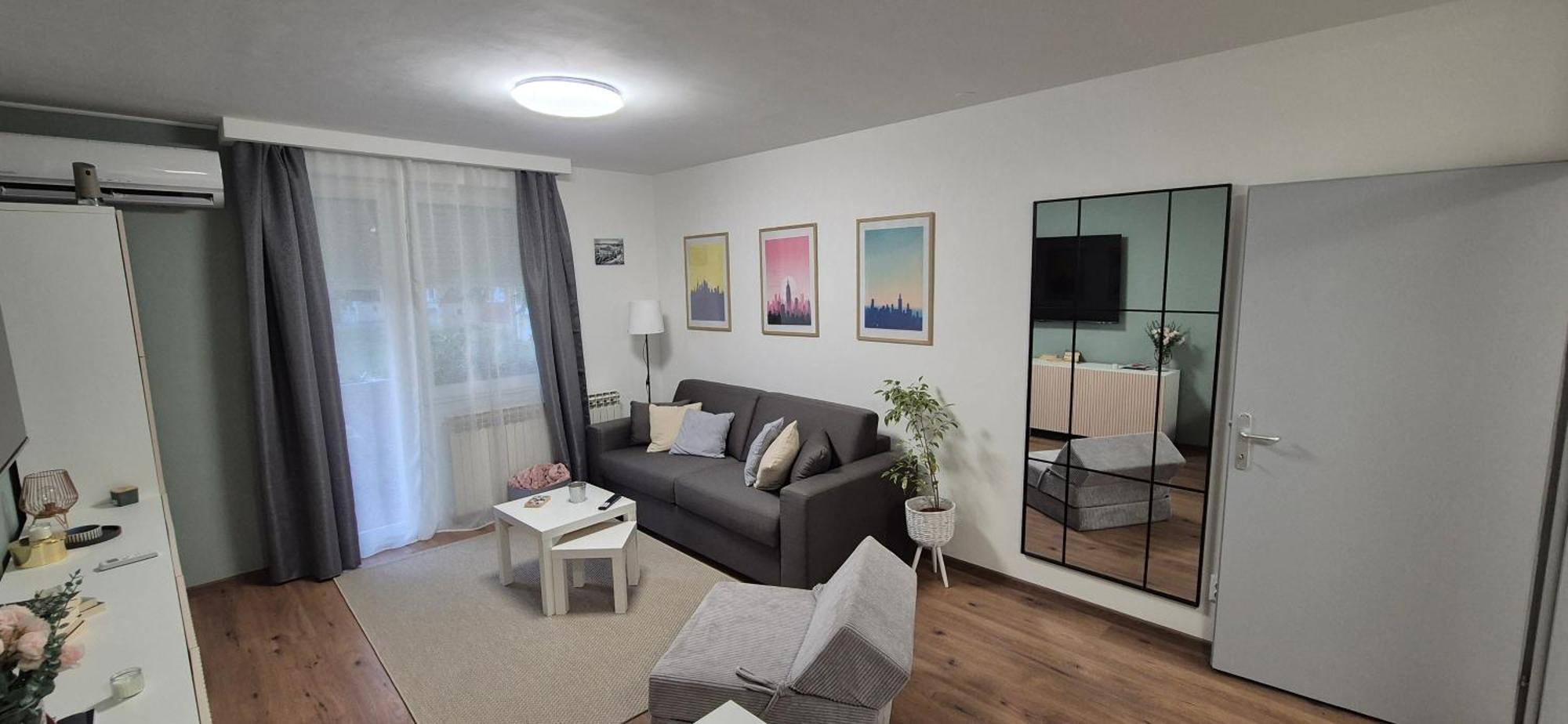 Studio Apartman 404-401 Vukovar Luaran gambar